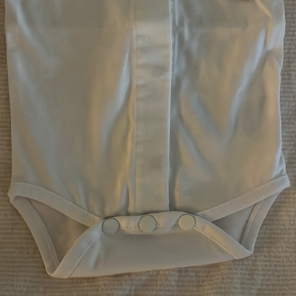 Tartine et Chocolat white newborn onesie NWT - Picture 3 of 4